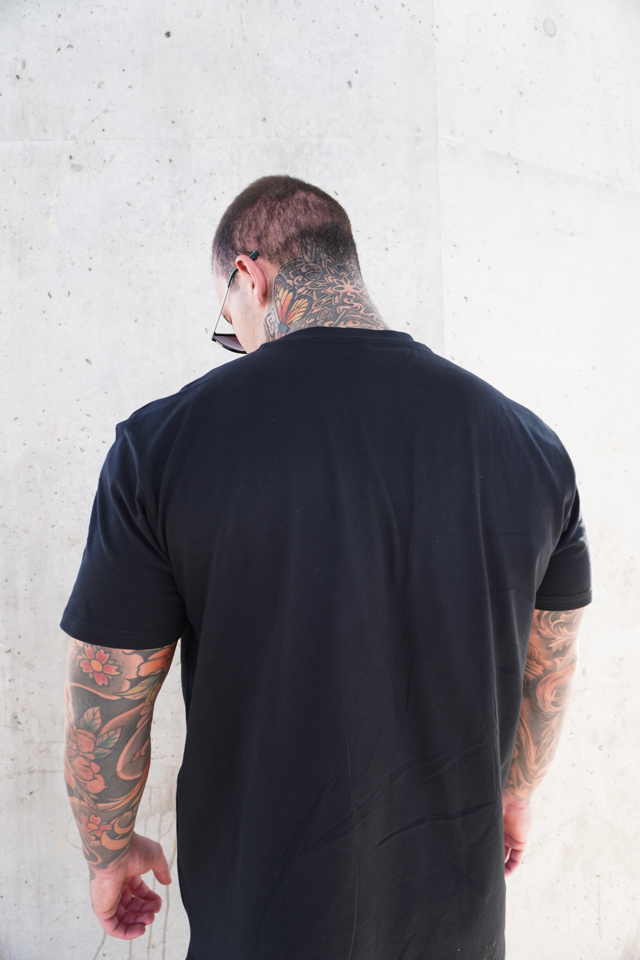 DARK VIBE SKI MASK T-SHIRT