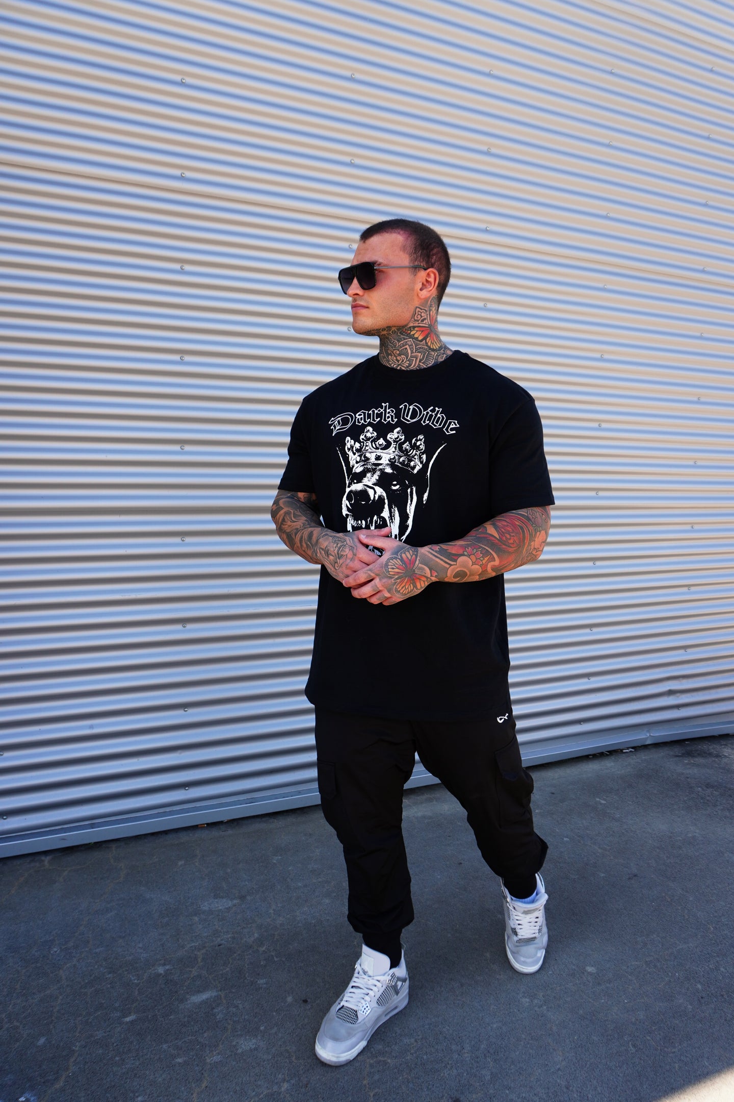 DARK VIBE DOBERMAN T-SHIRT