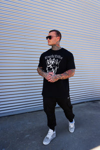 DARK VIBE DOBERMAN T-SHIRT