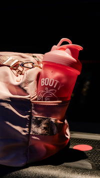 BABY PINK BOOTY MOMMY SPORT BAG