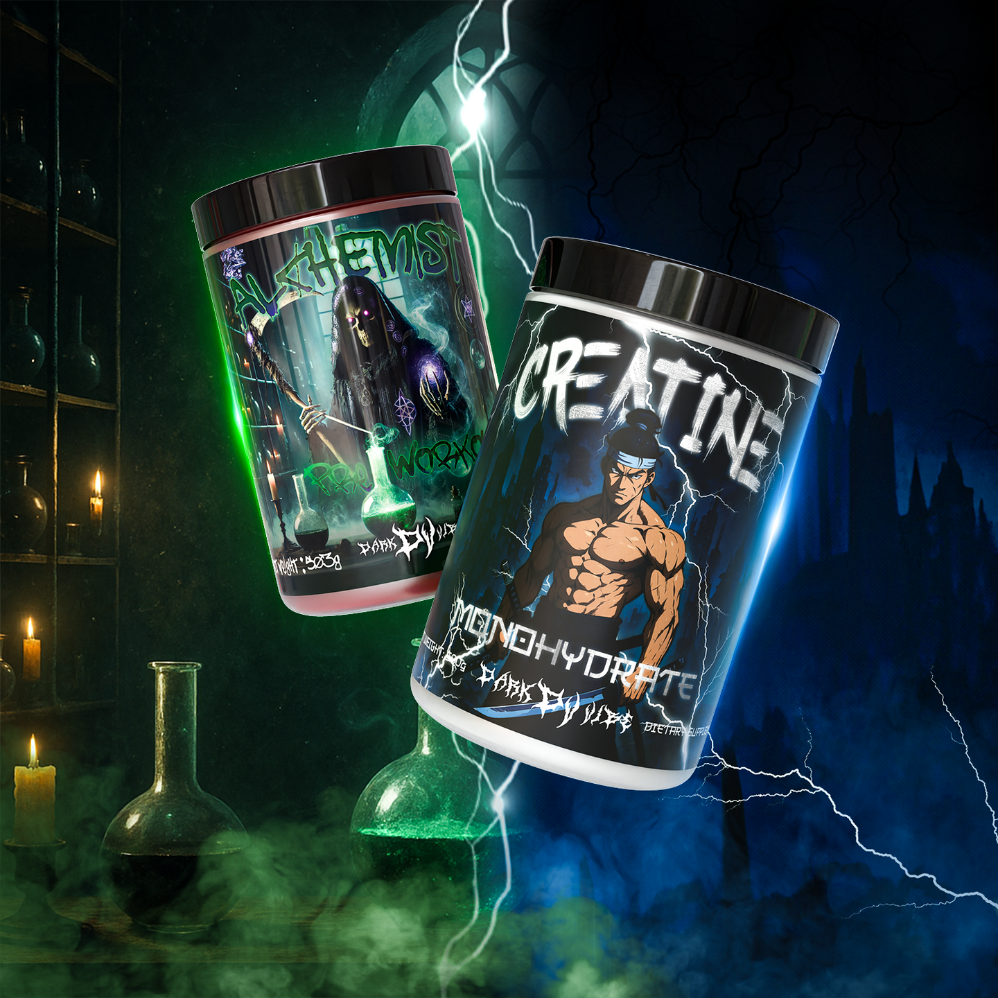 ALCHEMIST + CREATINE BUNDLE
