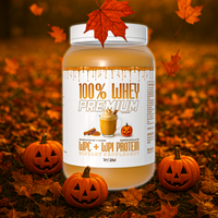 100% PREMIUM WHEY PUMPKIN SPICE LATTE
