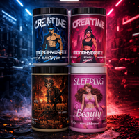BLACK OPS / SLEEPING BEAUTY + CREATINE BUNDLE