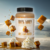 100% PREMIUM WHEY PROTEIN CARAMEL FRAPPUCCINO