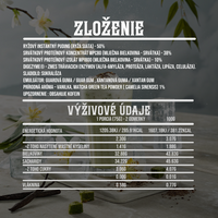 HIGH PROTEIN CREAM OF RICE VANILLA MATCHA LATTE