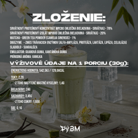 100% PREMIUM WHEY PROTEIN VANILLA MATCHA LATTE