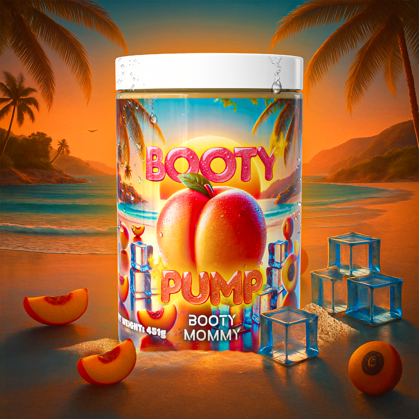 BOOTY PUMP PRE-WORKOUT