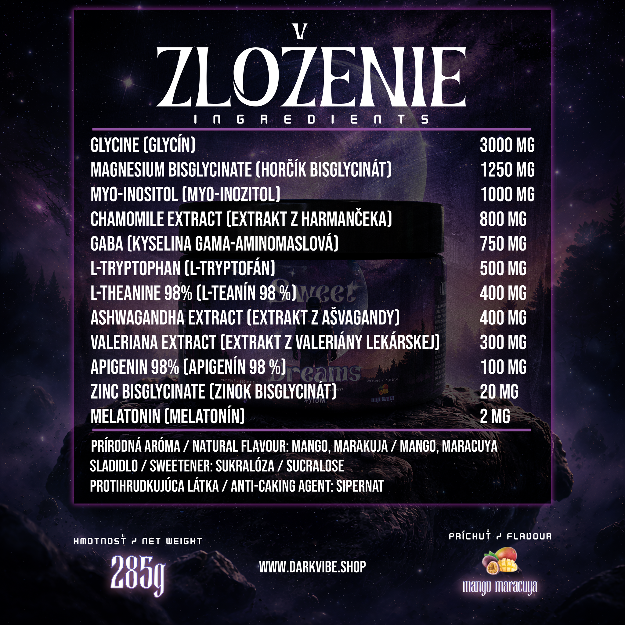 SWEET DREAMS SLEEP ENHANCER